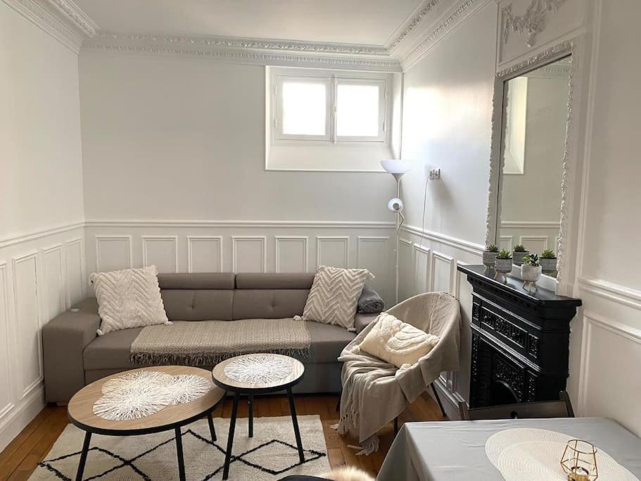 Charmant Appartement Cosy 2 Pieces Paris 15E Εξωτερικό φωτογραφία