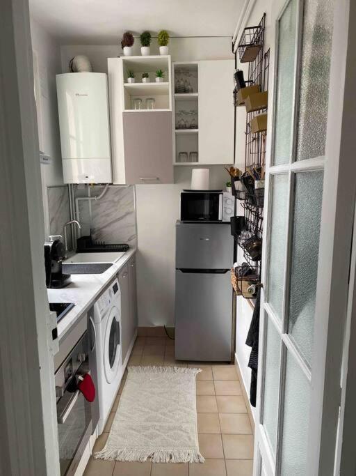 Charmant Appartement Cosy 2 Pieces Paris 15E Εξωτερικό φωτογραφία